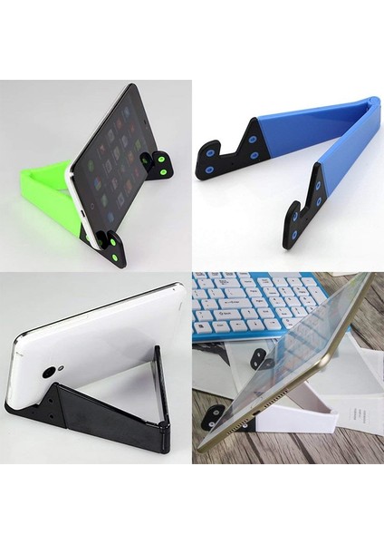 Yeşil Fimilef Evrensel Telefon Tutucu IPhone iPad E-Okuyucu Tabletler Için Katlanabilir Cep Telefonu Destek Standı Ayarlanabilir Destek Telefon Tutucu (Yurt Dışından) indirimleri