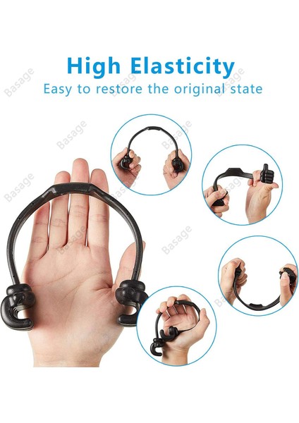 Siyah Başparmak Yukarıya Cep Telefonu Tutucu, Ayarlanabilir Plastik Telefon Standı, iPhone Xiaomi Samsung Için Çok Renkli Taşınabilir Masaüstü Standı (Yurt Dışından) fırsatları