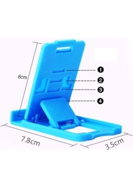 Yeşil Evrensel Ayarlanabilir Cep Telefonu Tutucusu iPhone 11 12 Artı Samsung Için Huawei Için Xiaomi Için Plaj Sandalyesi Şekli Standı Stentler (Yurt Dışından) fırsatları