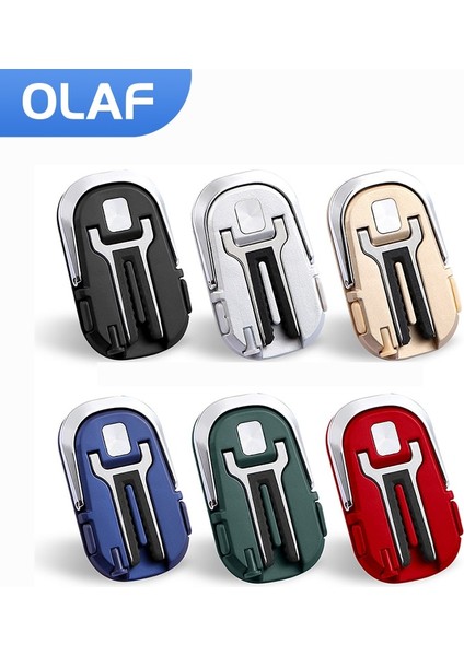 Mavi 4'ü 1 Arada Halka Braketi Toz Fişi ve Kart Alma Iğnesi ile Hava Çıkış Braketi Huawei Samsung iphone 14 13 12 Için Araç Telefonu Tutucu (Yurt Dışından) fırsatları