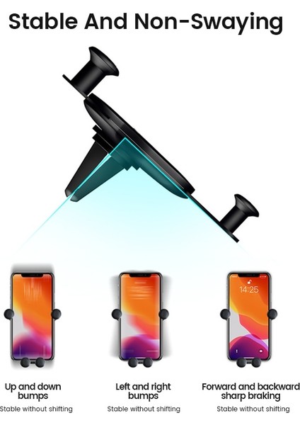 Kırmızı Olaf Yerçekimi Araç Tutucu Telefon Hava Firar Sabitleme Kıskacı Cep Telefon Standı Akıllı Telefon Gps Desteği iPhone Xiaomi Samsung Poco (Yurt Dışından) fırsatları