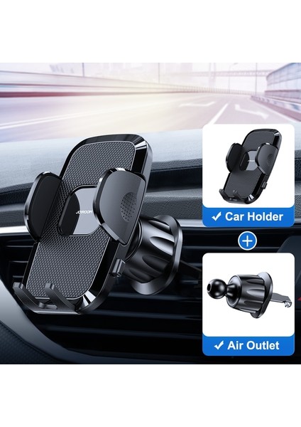 Araba Için Hava Çıkışı Kontrol Paneli Telefon Tutacağı 360° En Geniş Görüş 9 Inç Esnek Uzun Kol, Evrensel Eller Serbest Otomatik Ön Cam Hava Firar Telefon Bağlantısı (Yurt Dışından)