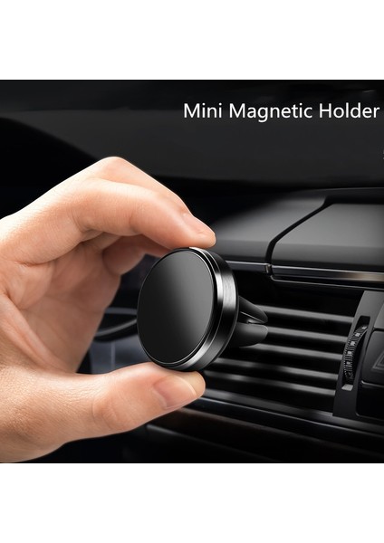 Pembe Evrensel Manyetik Araç Telefonu Tutucu Arabada Standı iPhone x Samsung Için Mıknatıs Hava Firar Dağı Cep Cep Telefonu Desteği Gps (Yurt Dışından) indirimleri