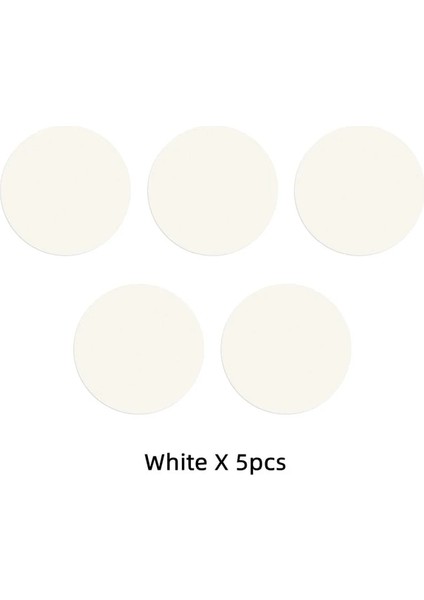 5 Adet 38MM Beyaz 5 Adet/2 Adet/1 Adet Metal Plaka Manyetik Araç Telefonu Tutucu Standı Için Metal Plakayı Değiştirin Etiket Demir Sac Disk Mıknatıslı Telefon Standı (Yurt Dışından)