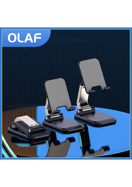 1 Adet Pembe Evrensel Masaüstü Cep Telefonu Tutucu IPhone IPad Için Standı Ayarlanabilir Tablet Katlanabilir Masa Cep Telefonu Standı Masa Tutucu (Yurt Dışından)