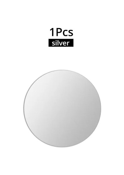 1 Adet Beyaz Yuvarlak Fonken 1/5 Adet Ince Metal Plaka Manyetik Araç Telefonu Tutucu Demir Sac Etiket Disk Mıknatıs Telefon Standı Montaj Yuvarlak Dikdörtgen (Yurt Dışından)
