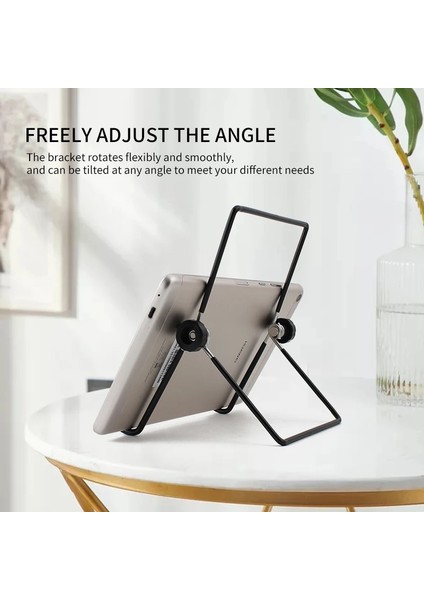 Pembe Masaüstü Metal Çelik Çok Açılı Kaymaz Taşınabilir Katlanabilir Ayarlanabilir Stand Tutucu iPad 2 3 4 Hava Mini Tablet Standı Tutucu (Yurt Dışından)