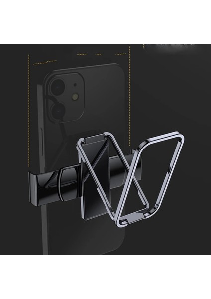 Gümüş Tutkal-4 Masa Kickstand Için Ayarlanabilir Cep Telefonu Tutucu 360° Döndürme Halka Kavrama Katlanabilir Cep Telefonu Standı Tüm Telefonlarla Uyumlu (Yurt Dışından) indirimleri