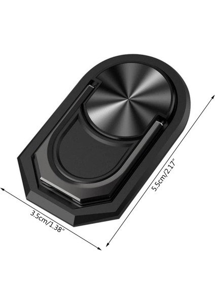 Stil 6 L43D 360° Dönme Evrensel Parmak Yüzük Kickstand Cep Telefonu Zil Tutucu Manyetik Araç Montajı Için Standı Metal Telefon Tutacağı (Yurt Dışından) fiyatları