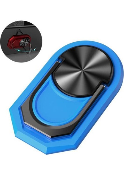 Stil 6 L43D 360° Dönme Evrensel Parmak Yüzük Kickstand Cep Telefonu Zil Tutucu Manyetik Araç Montajı Için Standı Metal Telefon Tutacağı (Yurt Dışından) indirimleri