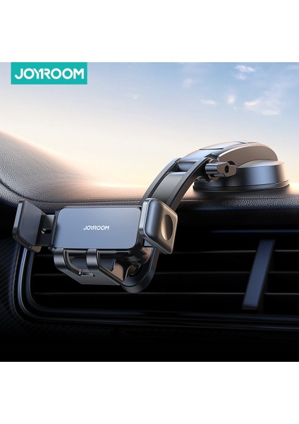 Araba Dashboard Joyroom Araç Telefonu Tutucu Otomatik Kavisli Çubuk Tutucu Arabada Evrensel Hava Firar Araç Tutucu Montaj Standı iPhone 13 12 Xiaomi Poco (Yurt Dışından) fiyatları