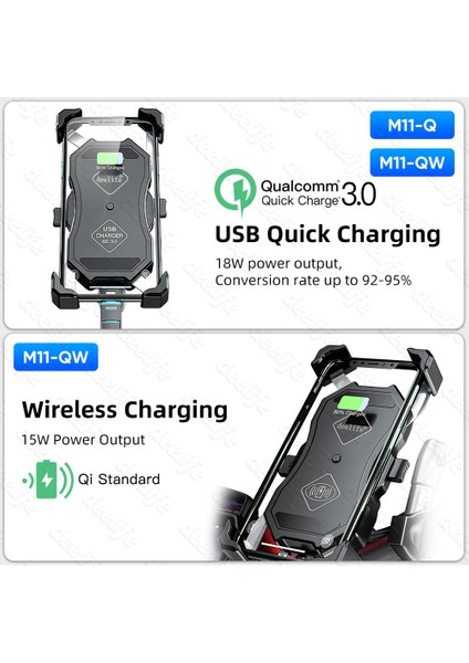 Şarj Cihazı Olmadan Deelife Motosiklet Motosiklet Telefon Tutucu Moto X-Grip Için Kablosuz Şarj Telefon Desteği Hücre Mobil Standı Akıllı Telefon Montajı (Yurt Dışından) fırsatları