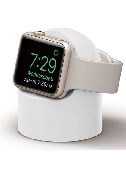 Beyaz Istasyonu Apple Watch Şarj Cihazı 44MM 40MM 45MM 41MM 42MM 38MM Iwatch Şarj Aksesuarları Şarj Standı Apple Watch 7 6 5 4 3 Se (Yurt Dışından)