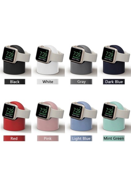 Beyaz Istasyonu Apple Watch Şarj Cihazı 44MM 40MM 45MM 41MM 42MM 38MM Iwatch Şarj Aksesuarları Şarj Standı Apple Watch 7 6 5 4 3 Se (Yurt Dışından)