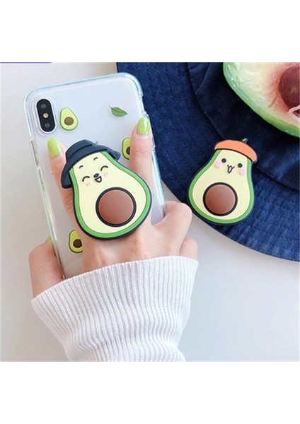 Stil 4 Karikatür Hayvan Yumurta Düzensiz Katlanabilir Standı Tutucu Genişleyen Telefon Braketi iPhone Telefon Aksesuarı Daralma Braketi (Yurt Dışından) fiyatları