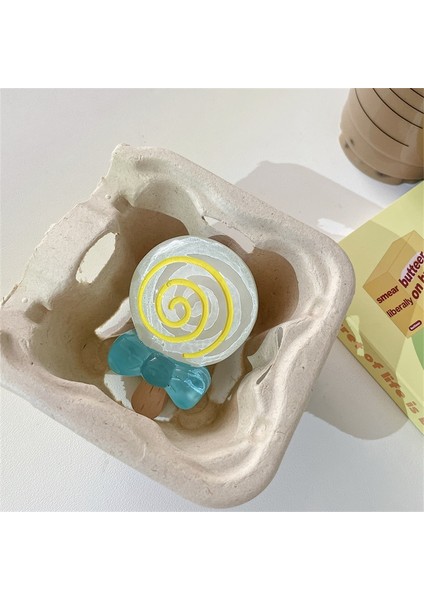 B Kore Sevimli Lolipop Telefon Tutma Tok Griptok Kore Halka Tutucu iPhone 11 13 Aksesuarları Için Standı Sevimli Gökkuşağı Şeker Telefon Braketi (Yurt Dışından) indirimleri