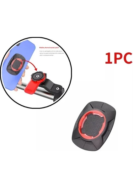 1 Adet Tutucu Etiket Ayarlanabilir Motosiklet Bisiklet Telefon Tutucu Mtb Bisiklet Gidon Bisiklet Cep Telefonu Standı Desteği Hızlı Takma/ayırma Bisiklet Aksesuarları (Yurt Dışından)