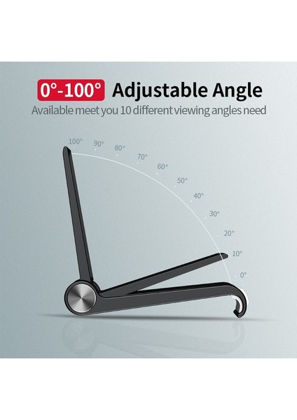 Beyaz Evrensel Masa Cep Telefonu Desteği Tutucu Telefon Masaüstü Standı Ipad Samsung iPhone x Xs Max Cep Telefonu Tutucu Dağı (Yurt Dışından) fiyatları