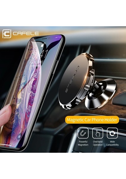 Açık Mavi Macun Cafele Manyetik Tutucu Telefon Için Araç Telefonu Tutucu Standı Alüminyum Alaşımlı Evrensel Araba Cep Telefonu Tutucu Standı Aksesuarları (Yurt Dışından) fiyatları