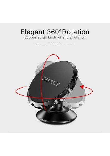 Açık Mavi Macun Cafele Manyetik Tutucu Telefon Için Araç Telefonu Tutucu Standı Alüminyum Alaşımlı Evrensel Araba Cep Telefonu Tutucu Standı Aksesuarları (Yurt Dışından) indirimleri