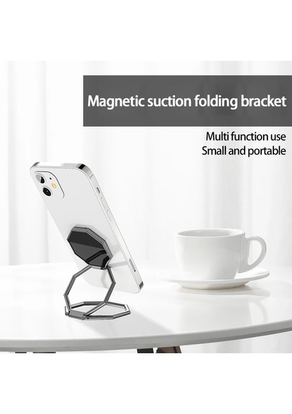 Gül Cep Telefonu Katlanabilir Stand 360 Derece Döndürme Geri Ultra Ince Telefon Zil Tutucu Evrensel Taşınabilir Masa Metal Parmak Kickstand (Yurt Dışından) indirimleri