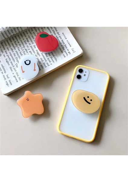 27 Yeni Sıcak Satış Evrensel Sevimli Karikatür Katlanabilir Cep Telefonu Parmak Yüzük Braketi Kolu Uzatma Braketi Aksesuarları iPhone Için (Yurt Dışından) fırsatları