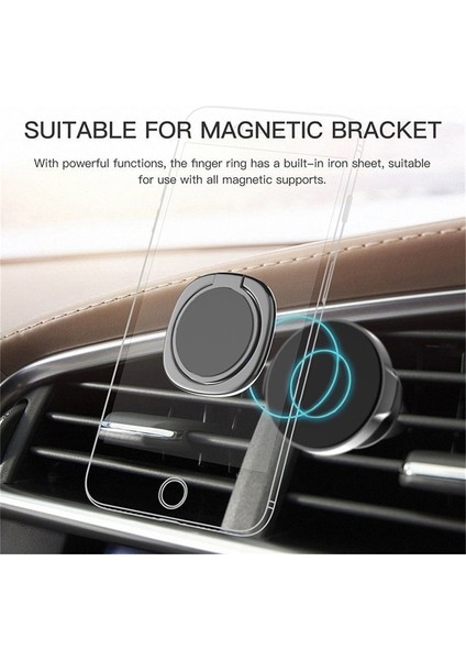 Gül Altın Parmak Yüzük Tutucu Manyetik Telefon Tutucu Pocophone F1 Doogee X90 S68 S60 N20 Oukıtel K13 C70 U25 Blackview A80 BV9900 Montaj (Yurt Dışından) fırsatları