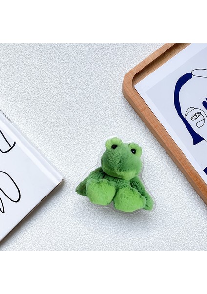 03 Kore 3D Karikatür Sevimli Köpek Hayvan Cep Telefonu Braketi iPhone 13 12 11 Xiaomi iPad Araba Halkası Griptok (Yurt Dışından) fırsatları