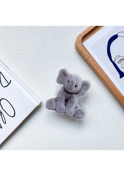 03 Kore 3D Karikatür Sevimli Köpek Hayvan Cep Telefonu Braketi iPhone 13 12 11 Xiaomi iPad Araba Halkası Griptok (Yurt Dışından) indirimleri