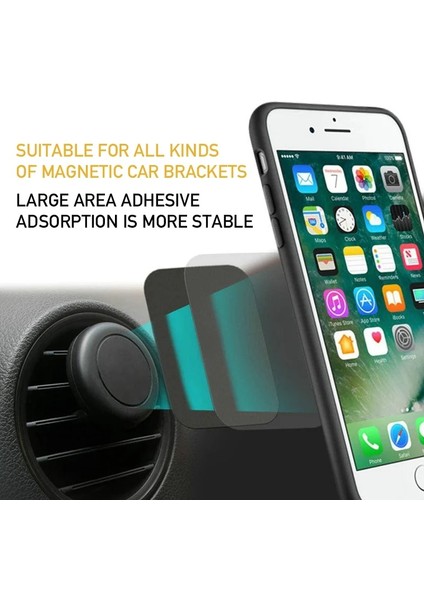 3 Adet Gümüş 30X30 1 Adet/3 Adet/5 Adet Etiket Metal Plaka Disk Demir Sac Mıknatıslı Cep Telefonu Tutucu Manyetik Araç Telefonu Standı Tutucular (Yurt Dışından) modelleri