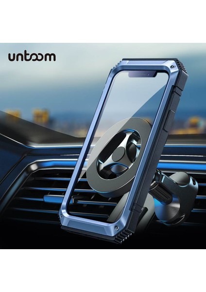 Siyah Manyetik Telefon Tutucu Yüzük Araba Için Magsafe Dağı iPhone 14 13 12 Serisi Metal Kanca Manyetik Araba Hava Firar Telefon Tutucu Dağı (Yurt Dışından) fiyatları