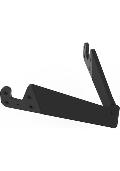 Siyah Fimilef Evrensel Telefon Tutucu IPhone iPad E-Okuyucu Tabletler Için Katlanabilir Cep Telefonu Destek Standı Ayarlanabilir Destek Telefon Tutucu (Yurt Dışından)