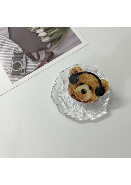 C Kore Ins Köpekler Parmak Tutucu Griptok Hava Kesesi Yüzük Cep Telefonu Standı Kavrama Tok Cep Telefonu Iphone Aksesuarları Için Destek Akıllı (Yurt Dışından) modelleri