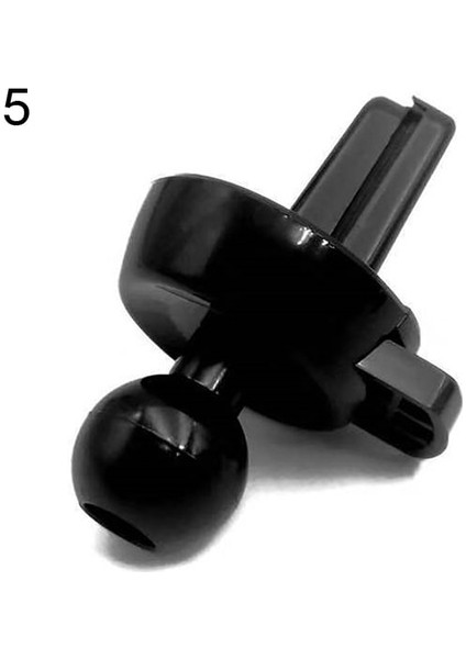 Model 5 Evrensel Hava Çıkışı Sabitleme Klipsi Somun Vida Tabanı Seçeneği Tutucu Araç Telefonu Tutucu Dağı Gps Dv Dash Kamera Vantuz Braketi (Yurt Dışından)