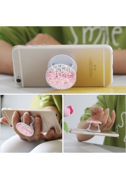 A1278 A1188 A1154 Telefon Tutucu Araba Yuvarlak Moda Hava Kesesi Telefon Tutucu Genişleyen Stand Kavrama Dağı Katlanabilir Telefon Tutucu Parmak Telefon Tutucu Soketi (Yurt Dışından) fırsatları