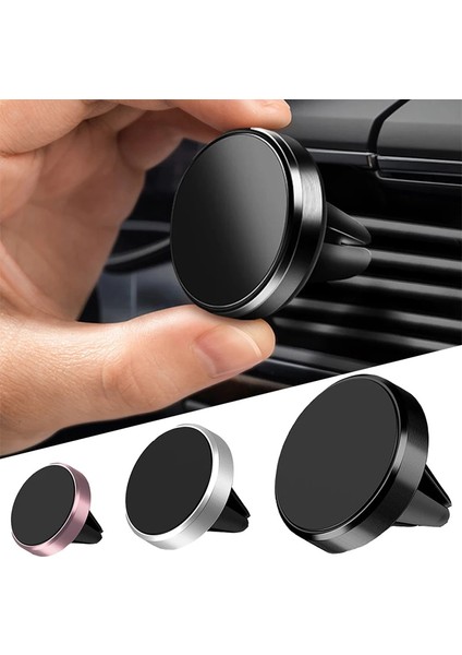 F Tipi Telefon Manyetik Tutucu Araba Standı Mıknatıs Cep Telefonu Braketi Araba Manyetik Tutucu Telefon Için iPhone 12 Pro Max Samsung Xiaomi (Yurt Dışından) fiyatları