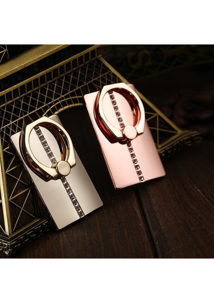 Altın Lüks Kare Parmak Yüzük Cep Telefonu Standı Araç Tutucu IPhone Soketi Akıllı Telefon Kavrama Samsung Xiaomi Için Araç Montaj Standı (Yurt Dışından) modelleri