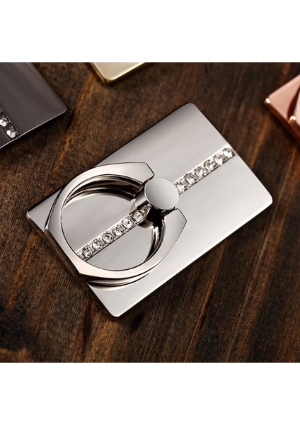 Altın Lüks Kare Parmak Yüzük Cep Telefonu Standı Araç Tutucu IPhone Soketi Akıllı Telefon Kavrama Samsung Xiaomi Için Araç Montaj Standı (Yurt Dışından) fırsatları