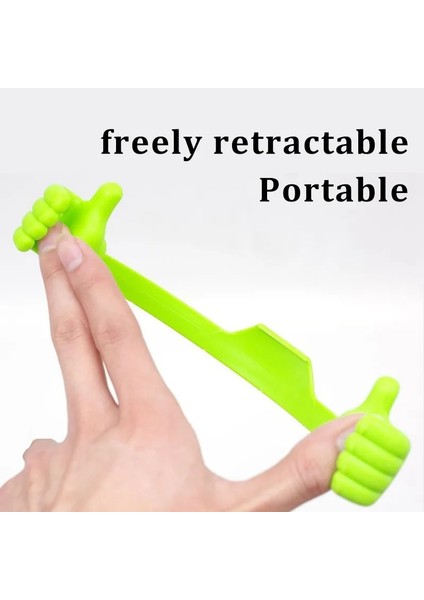 Sarı Yüksek Kaliteli Masa Cep Telefonu Tutucusu Başparmak Telefon Tutucu Tablet Tutucu Iphone 13 12 Pro Samsung Huawei Için Tembel Braket Desteği (Yurt Dışından) indirimleri