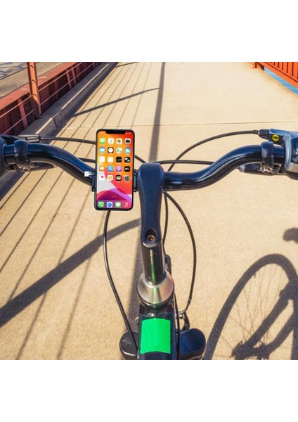 Titanyum Ryra Bisiklet Cep Telefonu Tutucu Motosiklet Rafları Bisiklet Gidon Dağı IPhone Xiaomi Redmi Samsung Standı Bisiklet Aksesuarları (Yurt Dışından) fiyatları