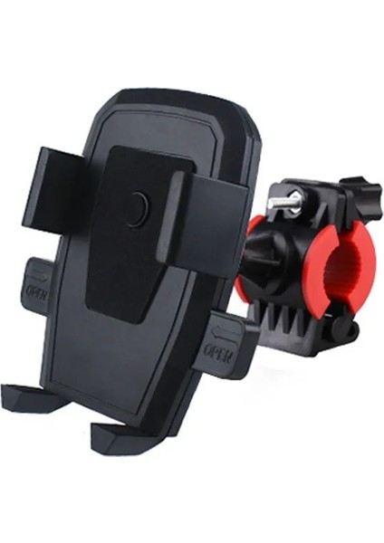 Kırmızı Motosiklet Bisiklet Telefon Tutucu Standı Otomatik Kilit Moto Cep Telefonu Tutucu Motorlu Bisiklet Gidon Klip Standı Gps Montaj Braketi (Yurt Dışından) modelleri