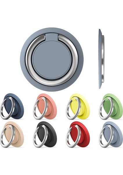 A29-BLACK Evrensel Parmak Yüzük Cep Telefonu Akıllı Telefon Standı Tutucu iPhone Xs Huawei Samsung Cep Telefonu Halka Tutucu Montaj Standı (Yurt Dışından) fiyatları