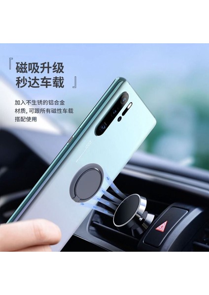 A29-BLACK Evrensel Parmak Yüzük Cep Telefonu Akıllı Telefon Standı Tutucu iPhone Xs Huawei Samsung Cep Telefonu Halka Tutucu Montaj Standı (Yurt Dışından) fırsatları