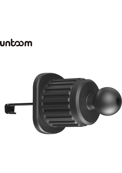 Siyah 17MM Top Kafa Araba Hava Firar Klip Evrensel Manyetik Yerçekimi Araç Telefonu Tutucu Aksesuarları Telefon Gps Braketi Araba Hava Çıkış Kancası (Yurt Dışından) fırsatları