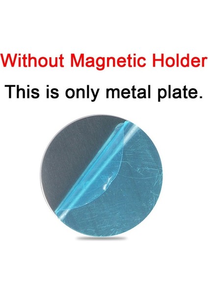 Sadece Plaka Hava Firar Manyetik Araç Telefonu Tutucu Mıknatıs Akıllı Telefon Cep Standı Hücre Gps Desteği iPhone 13 12 Xr Xiaomi Mi Huawei Samsung (Yurt Dışından)