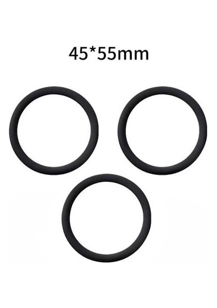 3 Adet Siyah Metal Plaka Etiket Yüzük Magsafe Kablosuz Şarj Için IPHONE11ADD Mag Güvenli Cep Telefonu Manyetik Metal Halka Samsung S22 (Yurt Dışından)