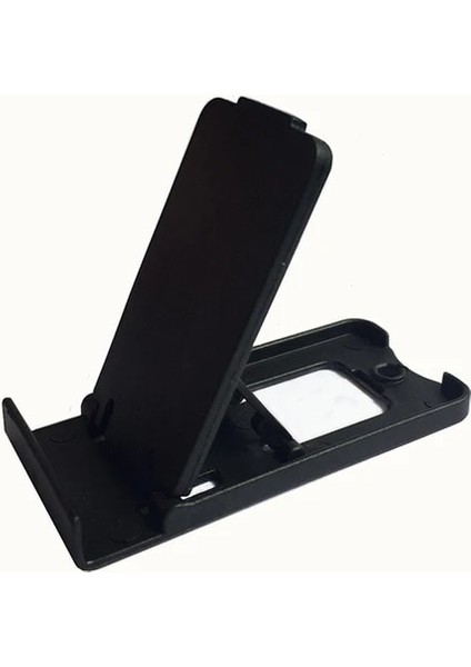 Siyah Telefon Tutucu Sevimli Çok Fonksiyonlu Ayarlanabilir Cep Telefonu Tutucu Standı Güzel Taşınabilir Tutucular Istikrarlı Koruyucu Kat iphone Için (Yurt Dışından)