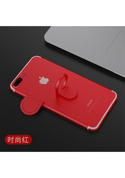 Kırmızı Su Damlası Şekilli Halka Cep Telefonu Taşınabilir Braket Tutucu Telefon Için Xiaomi Huawei Halka Telefon Tutucu iphone Xs Samsung (Yurt Dışından)