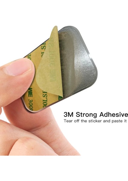 3 Adet Gümüş Yuvarlak Ince Metal Plaka Disk Manyetik Araç Telefonu Tutucu Demir Sac Etiket Disk Mıknatıs Tablet Masa Telefonu Araba Standı Montaj Yuvarlak (Yurt Dışından) indirimleri