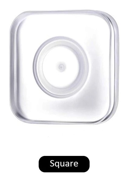 Kare Nano Jel Pedi Sihirli Çıkartmalar Yıkanabilir Çok Fonksiyonlu Etiket Evrensel Yapışkan Araç Telefonu Tutucu Mini Jel Macunu Duvar Masası Için (Yurt Dışından)